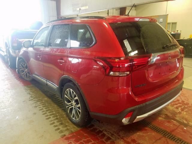 Mitsubishi Outlander 3 2018 Порог Черверть Крыло Боковая часть