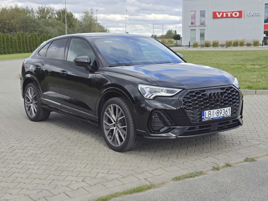 Audi Q3 Sportback 2.0tdi S-tronic 51tkm S-line Shadow Line Full Led