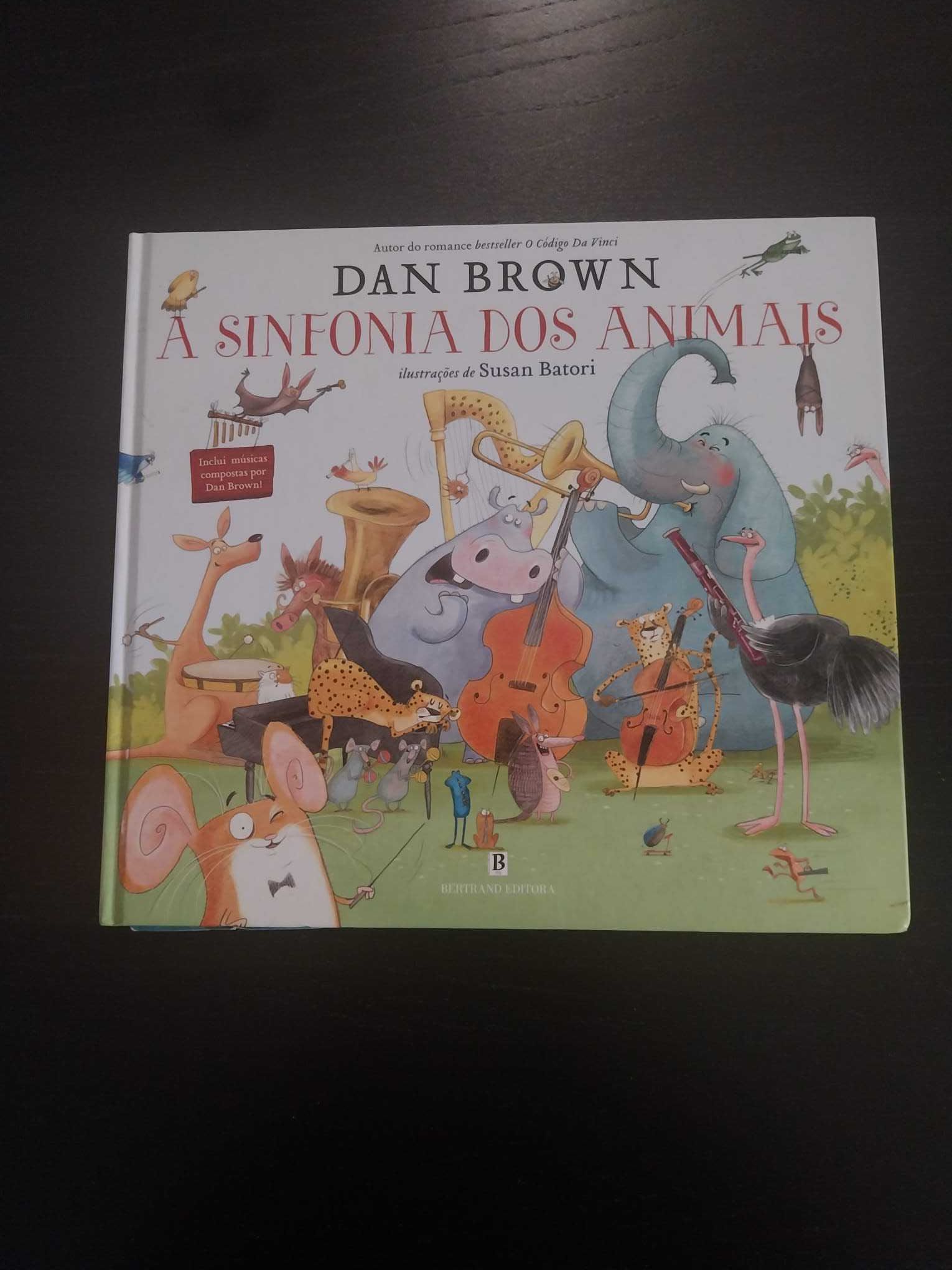 Livro infantil "A Sinfonia dos Animais" - Dan Brown (com música!)