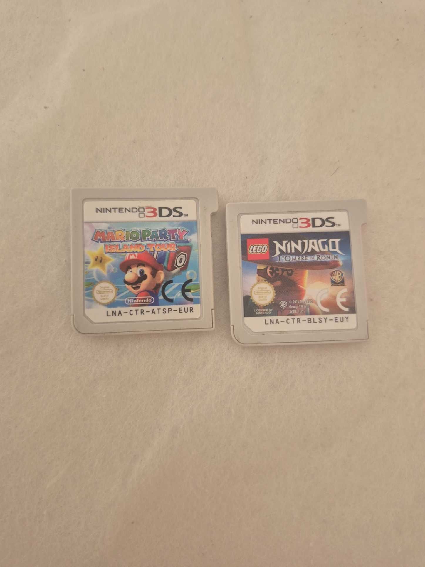 Jogo Mario Party Island Tour+ Ninjago L'ombre de Ronin Nintendo 3DS