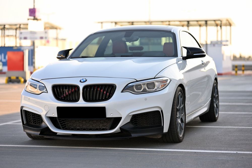 BMW Seria 2 M235i 2015 rok.
