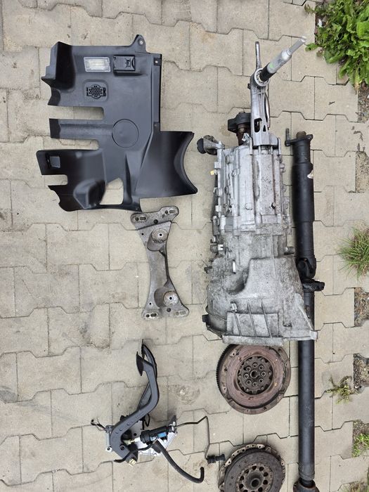 Swap skrzynia manualna m54 6bieg komplet