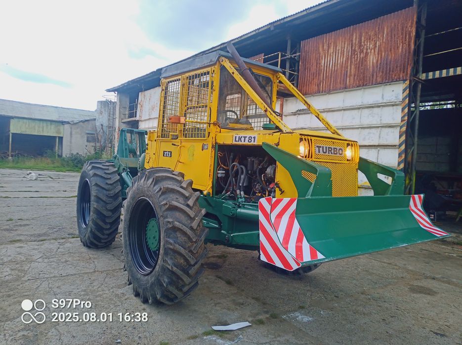 LKT 81 T ciągnik lesny