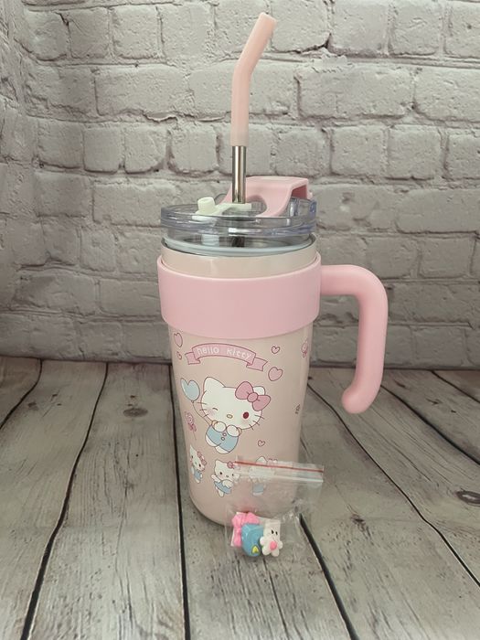 Термо-чашка з нержавіючоі сталі Hello Kitty
