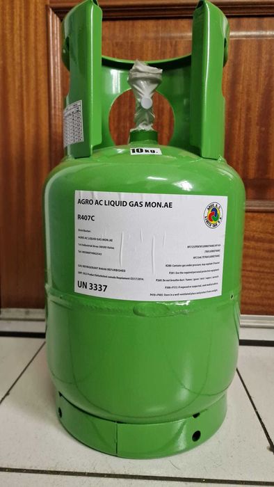 Gás R410A R32 R449A R134A R407C