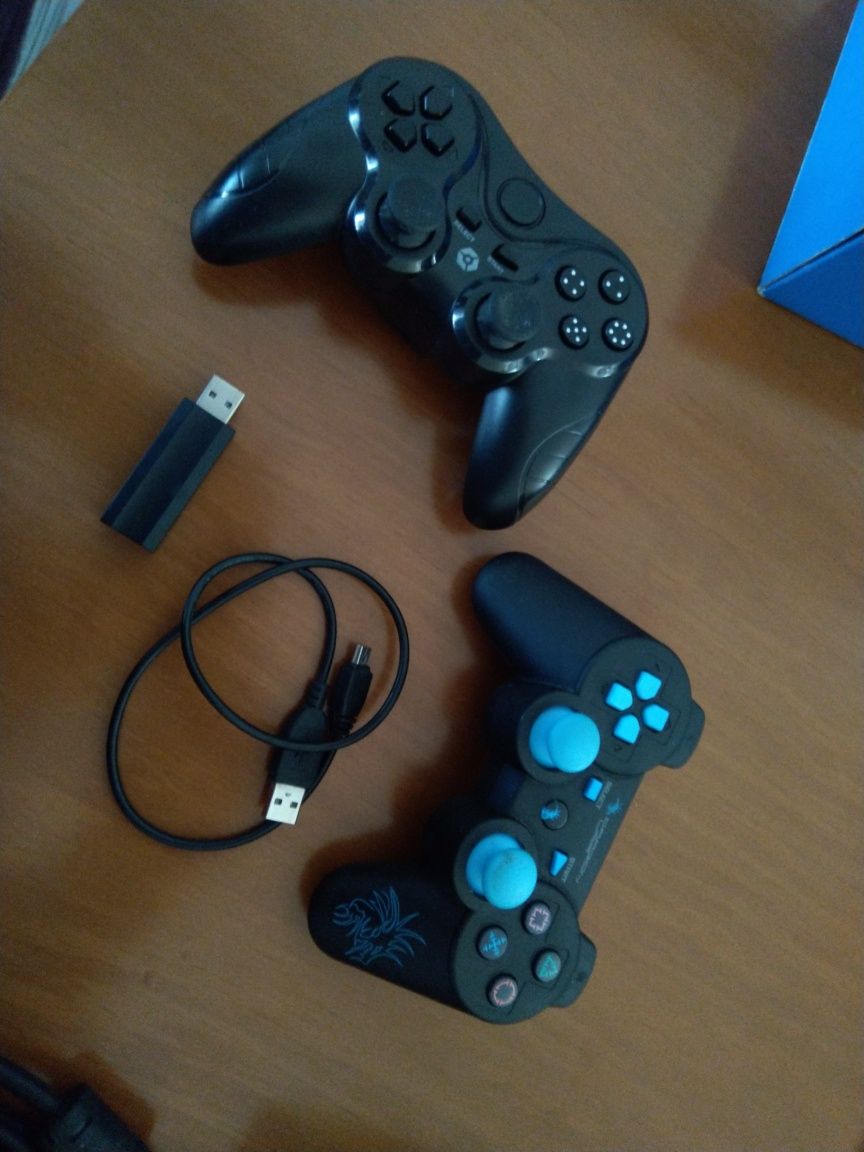 PS3 / comandos / microfone