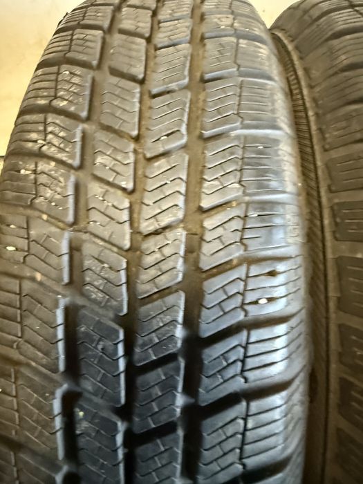 Zimowe opony Barum 165/70r14 komplet