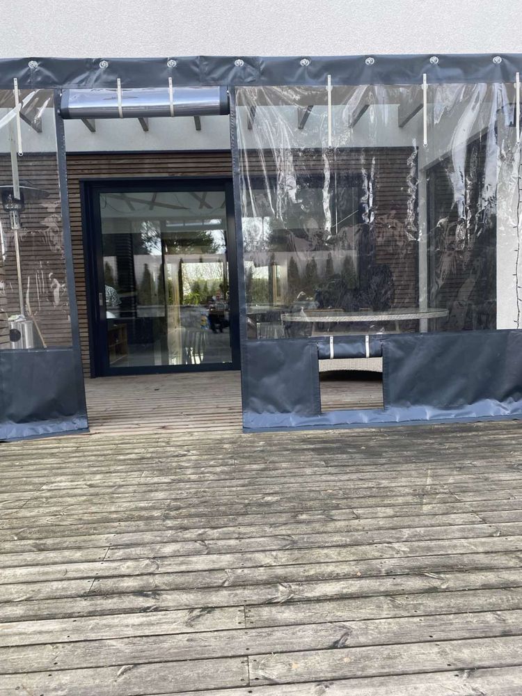 Plandeka na Wymiar na Taras Altane | Gotowa Do Montazu Wodoodporna