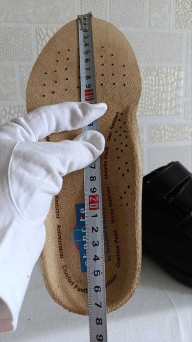 Диабетическая спец  обувь  бренд "Steprite" (Шотландия) р-р 38-39