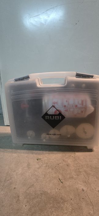 Brocas craneanas para cerâmica Rubi NOVO