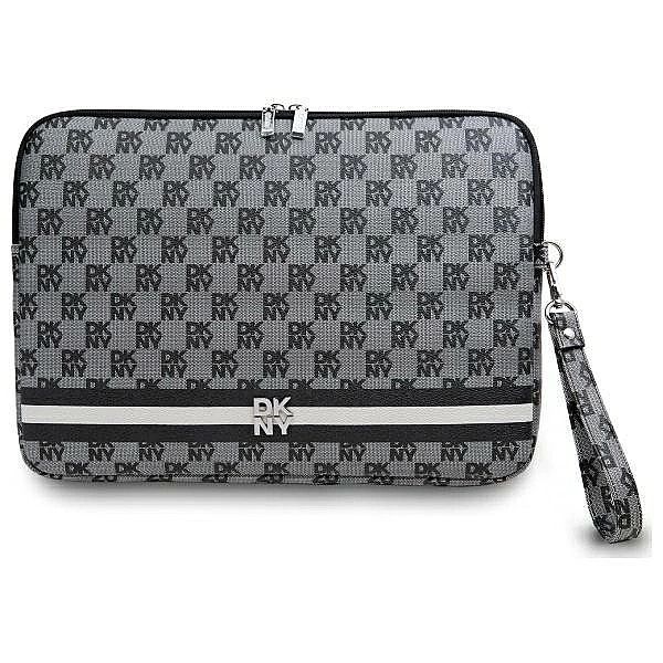 Pokrowiec na laptopa DKNY Sleeve Checkered Pattern Printed Stripes 16"