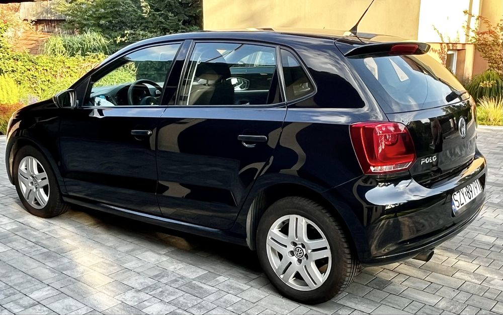 Volkswagen Polo V czarny 2013