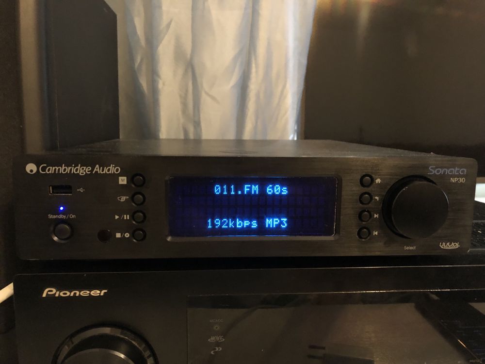 Cambridge Audio Sonata NP30 аудио стример streamer