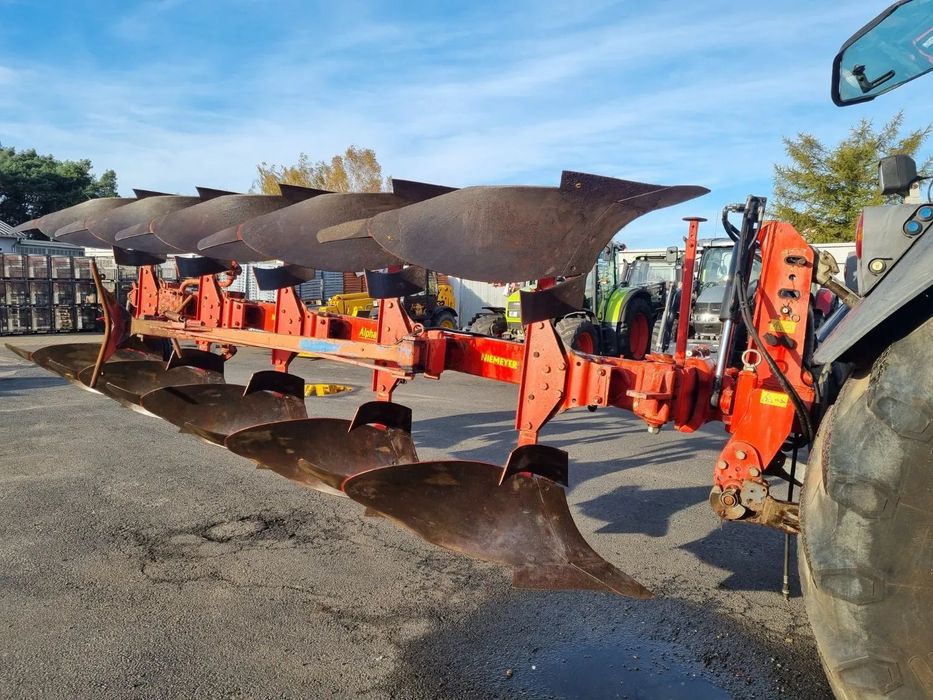 Kverneland  Niemeyer Alphatop 80 Variant 5 skibowy obrotowy z Niemiec