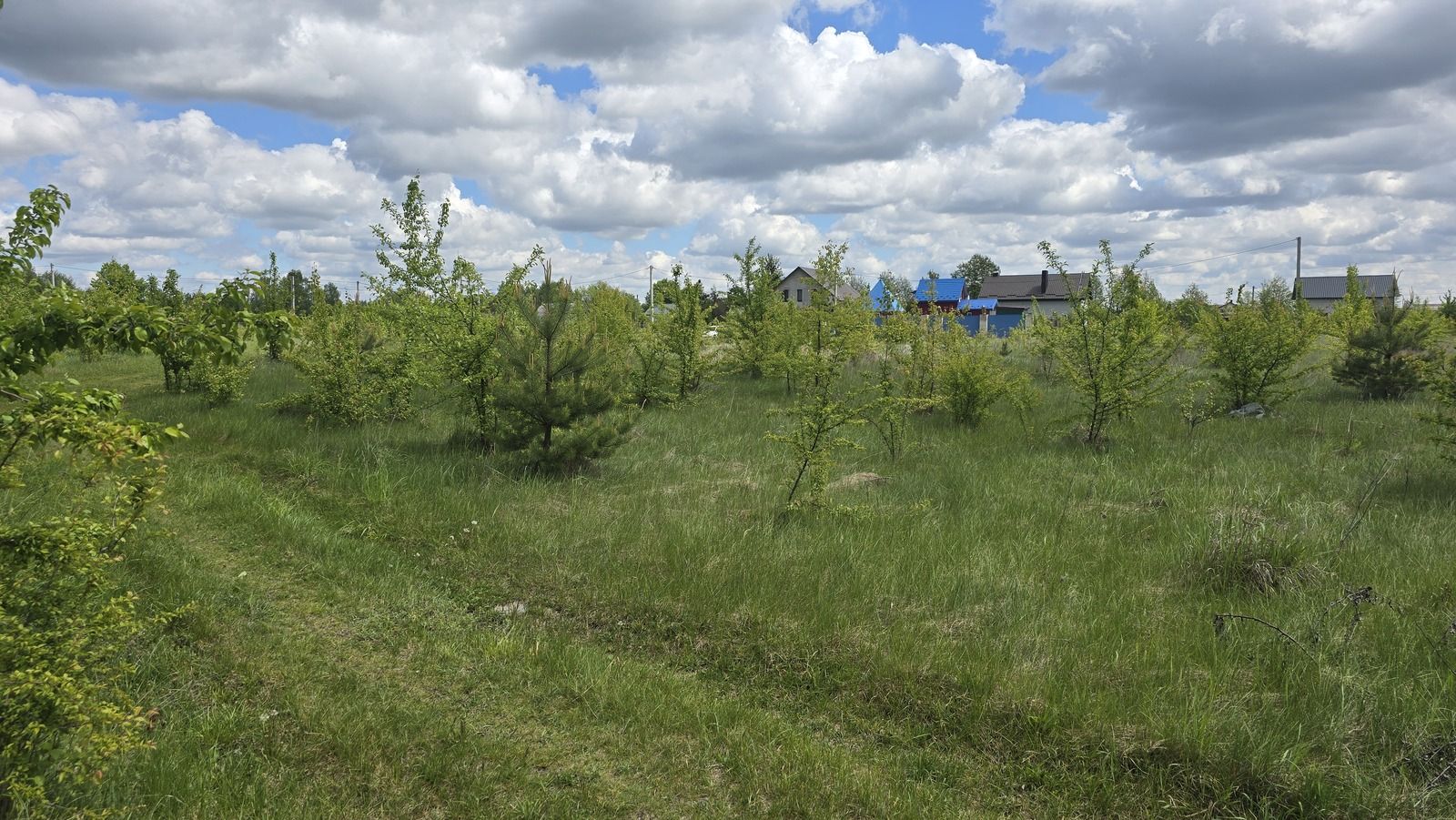 Продаж ділянки в районі новобудов с.Оліївка