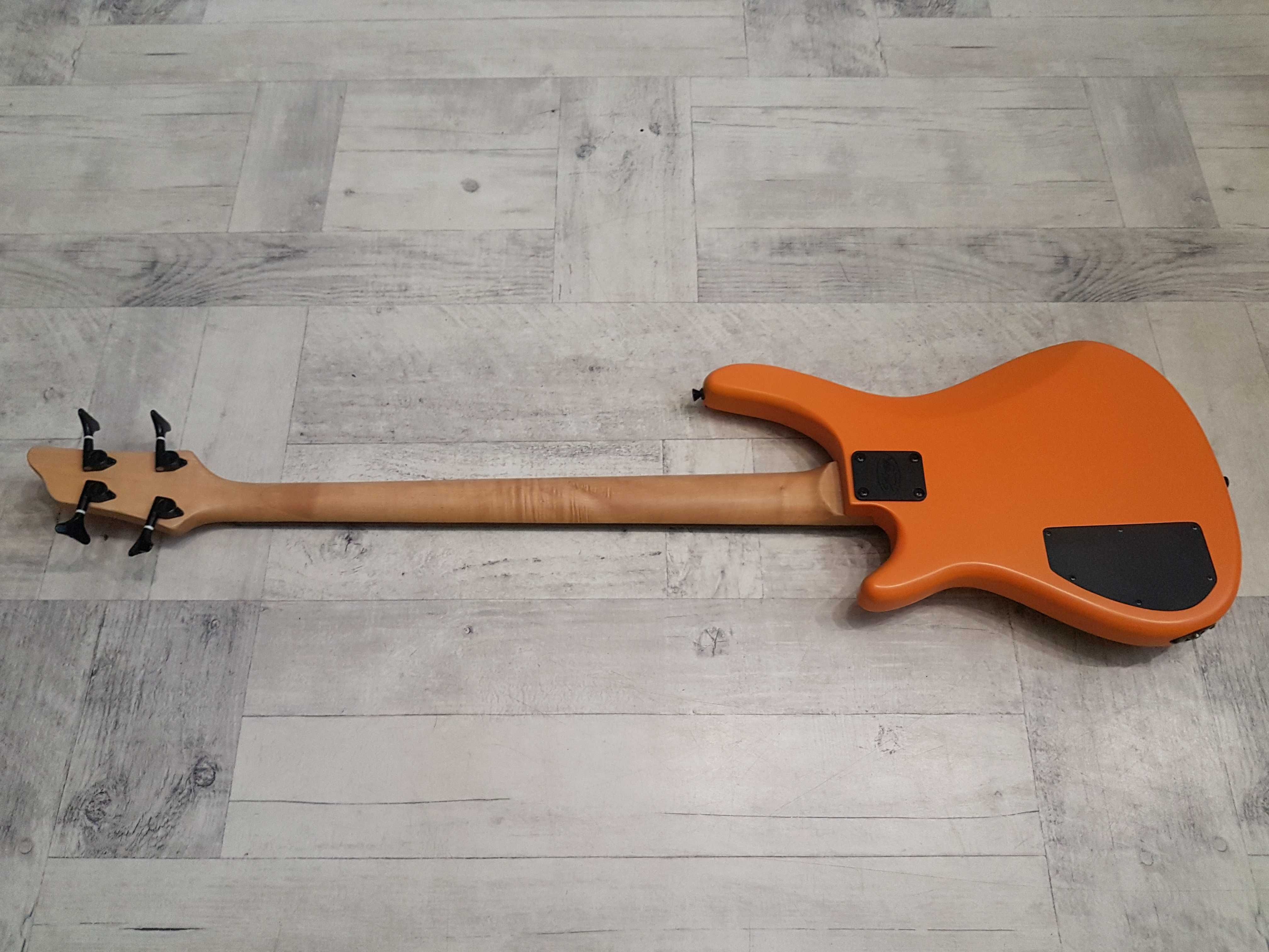 Gitara Basowa Stagg -Orange Matt- Bass 4 - wysyłka Gratis lub zamiana