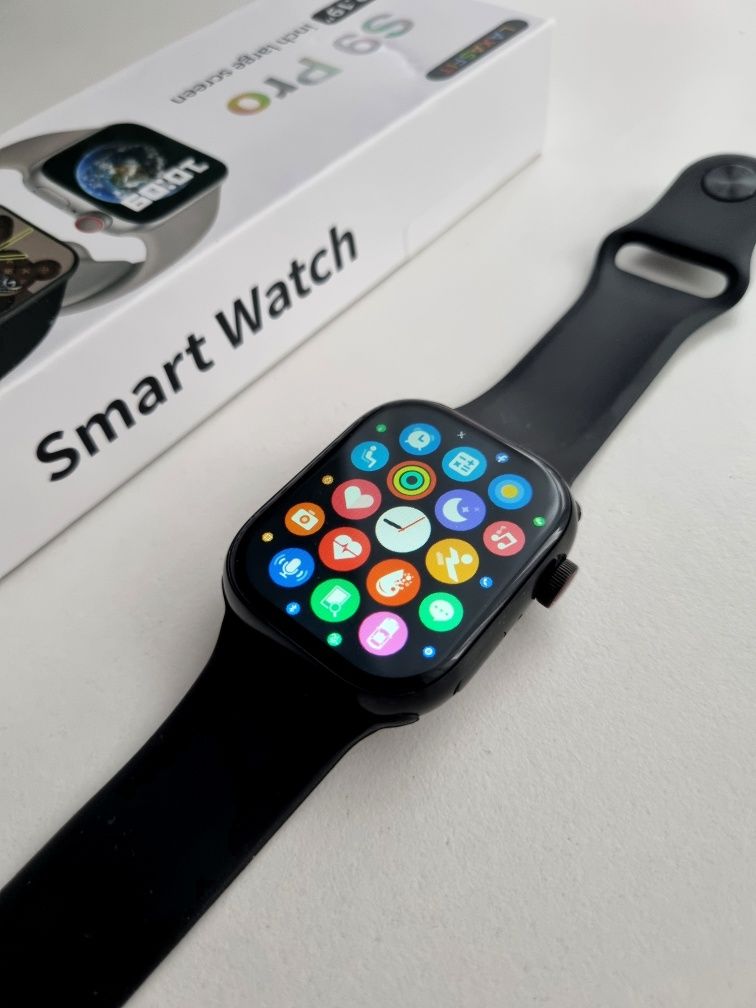 Smartwatch czarny męski