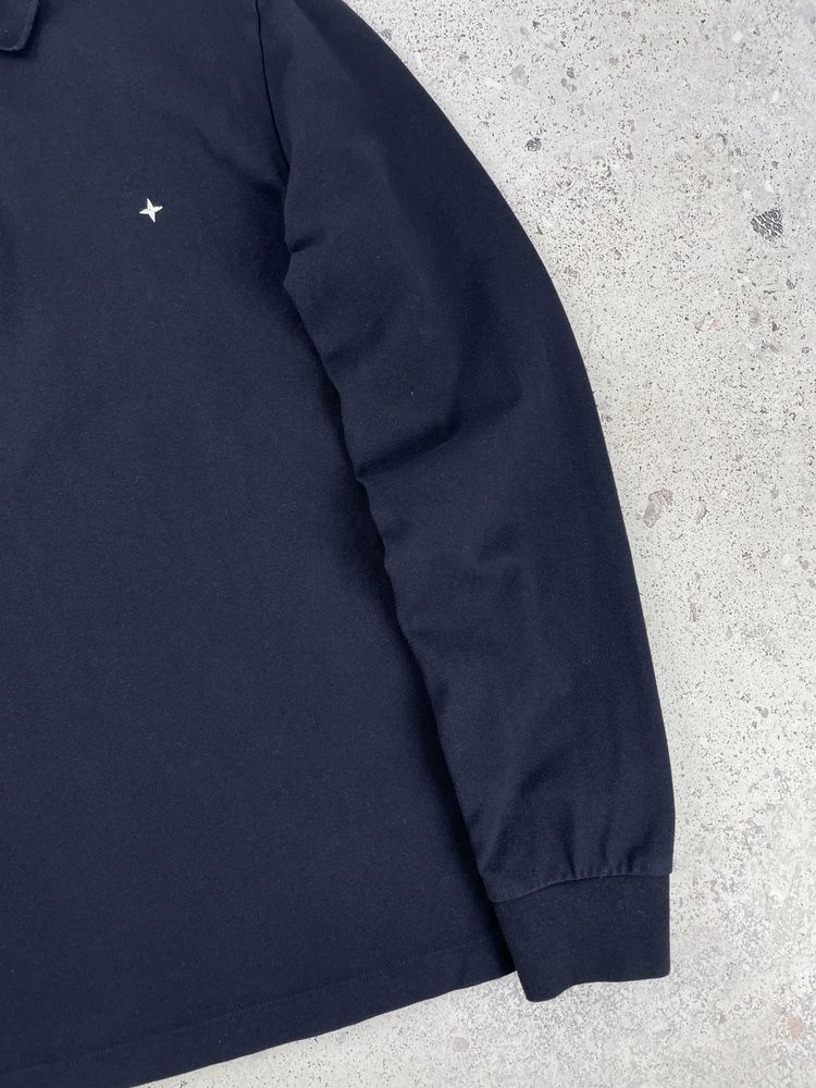 Stone island logo longsleeve men’s чоловіча кофта лонгслів оригінал