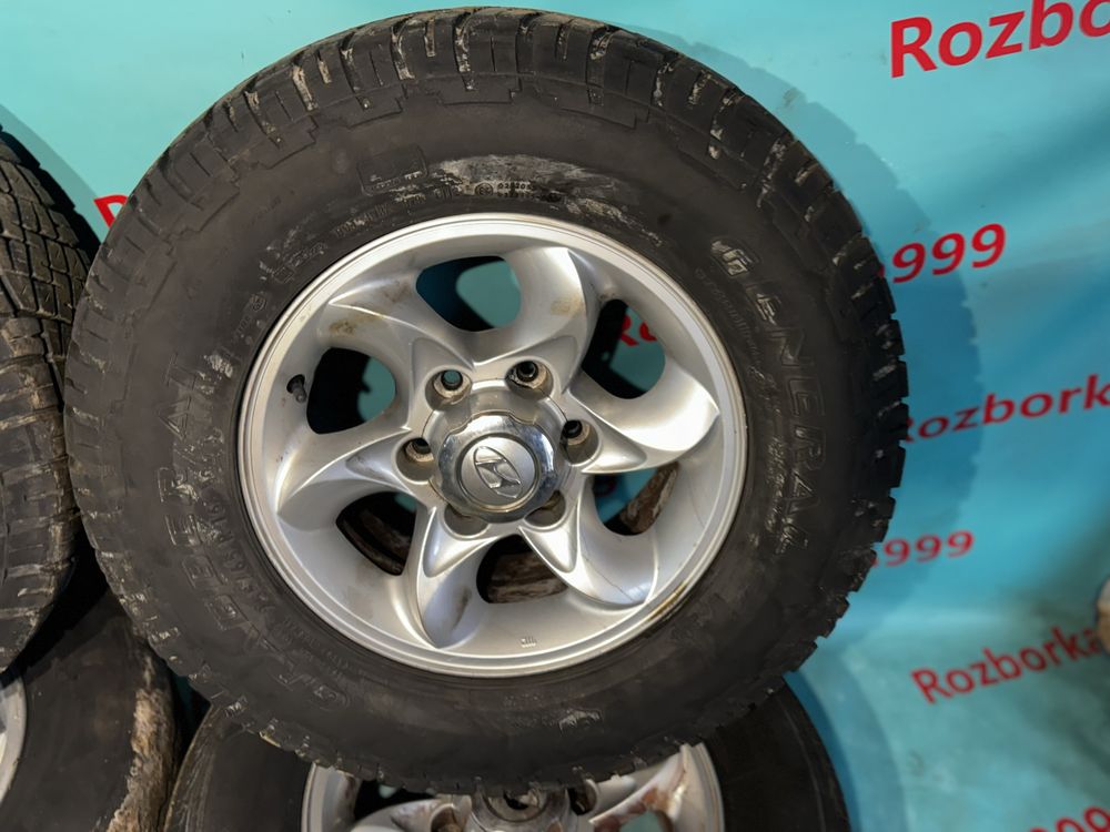 Диски R16 Hyundai Terracan шини Хюндай Терракан