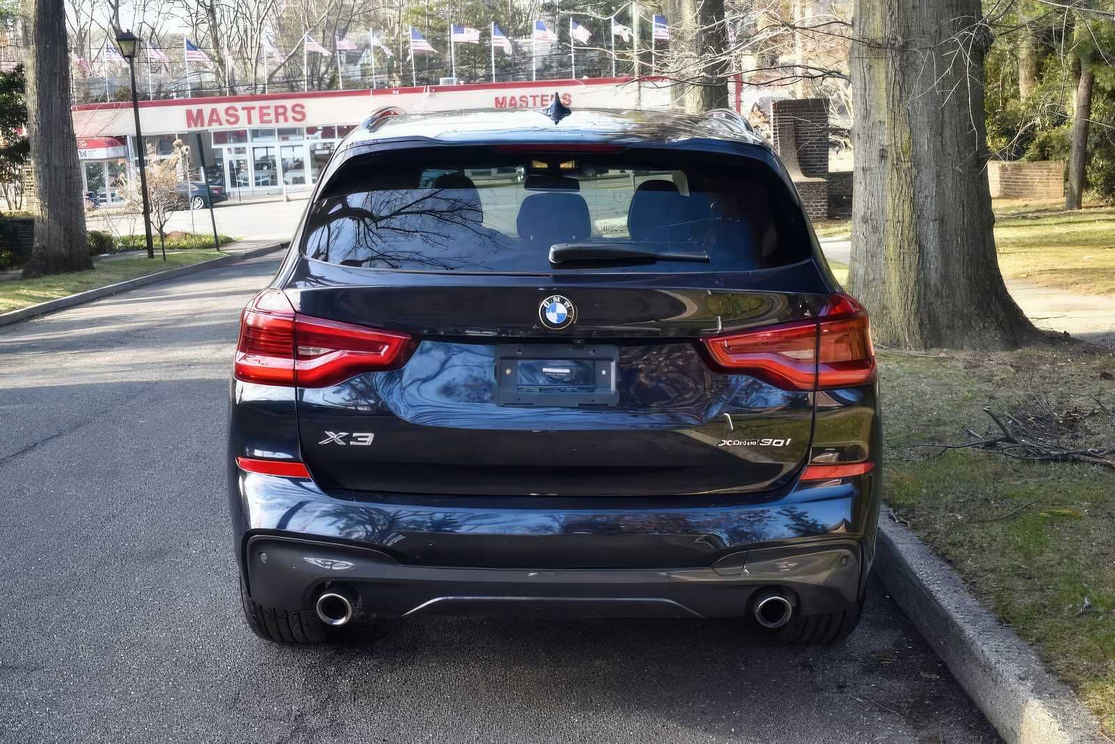 2020 BMW X3 xDrive30i