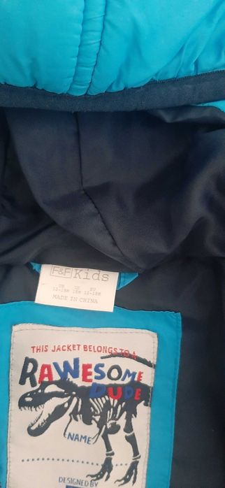 Kurtka chłopięca  80- 86