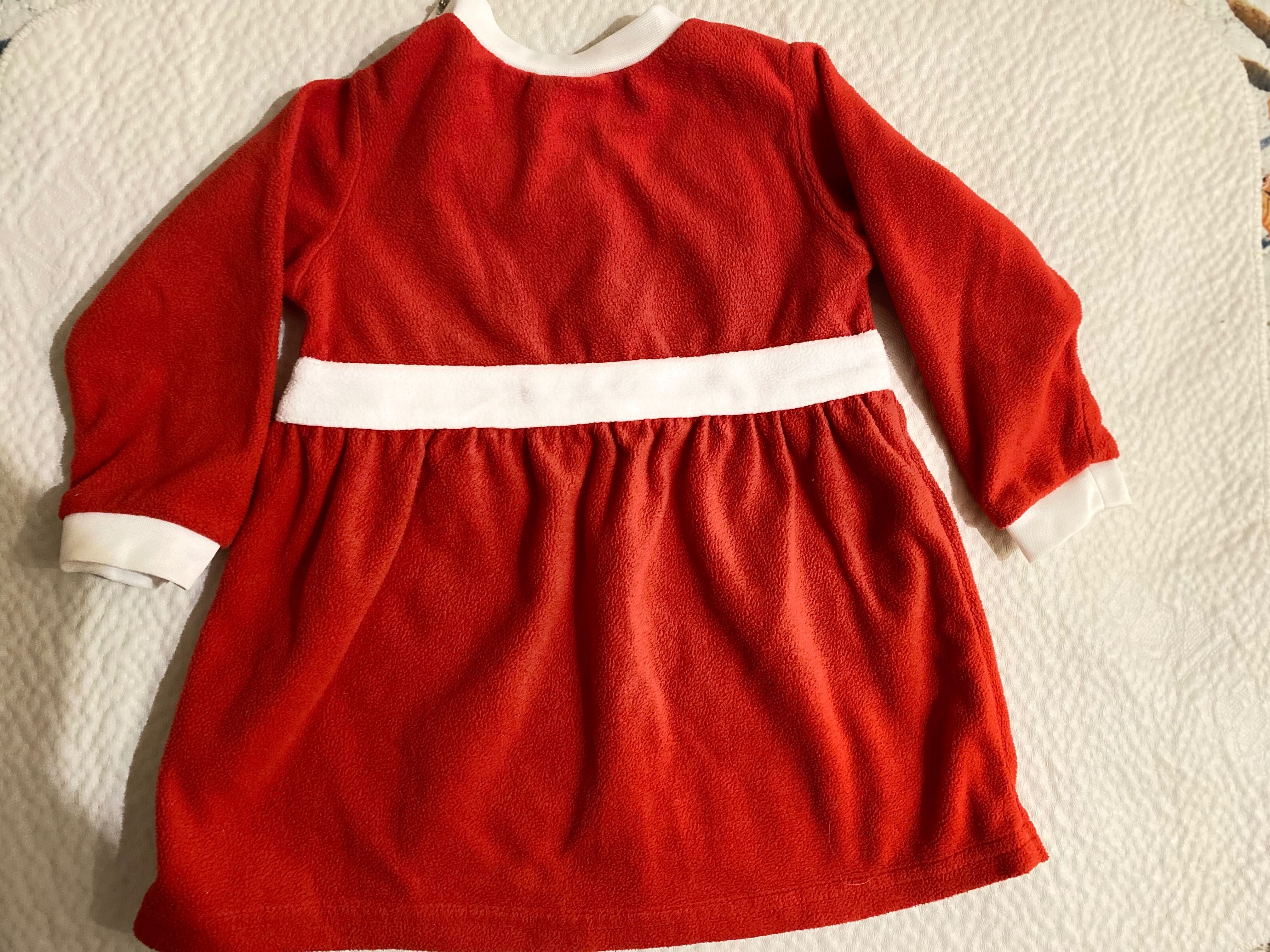 Детское платье  H&M 80 размер, теплое