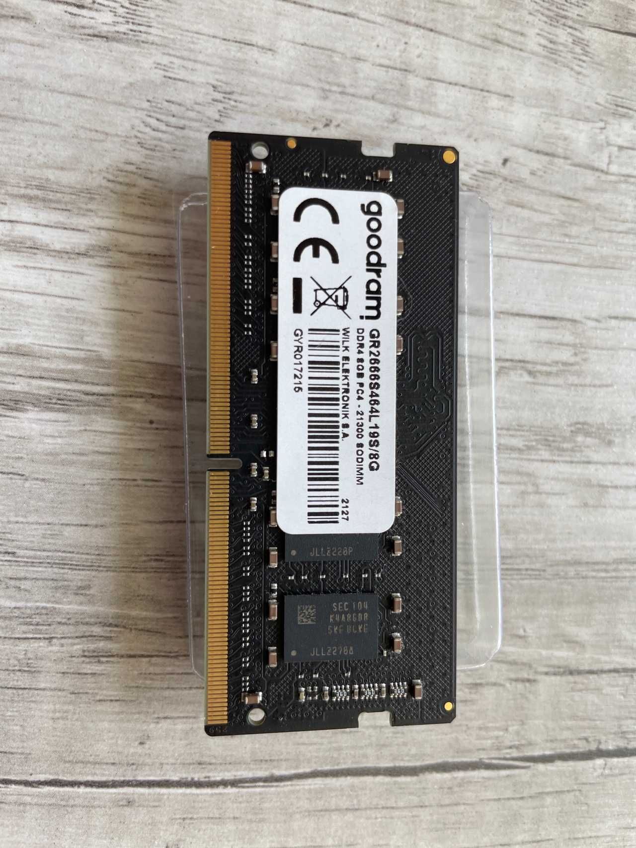 Goodram DDR4 8GB 2666MHz CL19 SODIMM SR