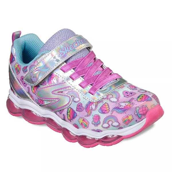 Детские кроссовки skechers Lights sparkle Dreams