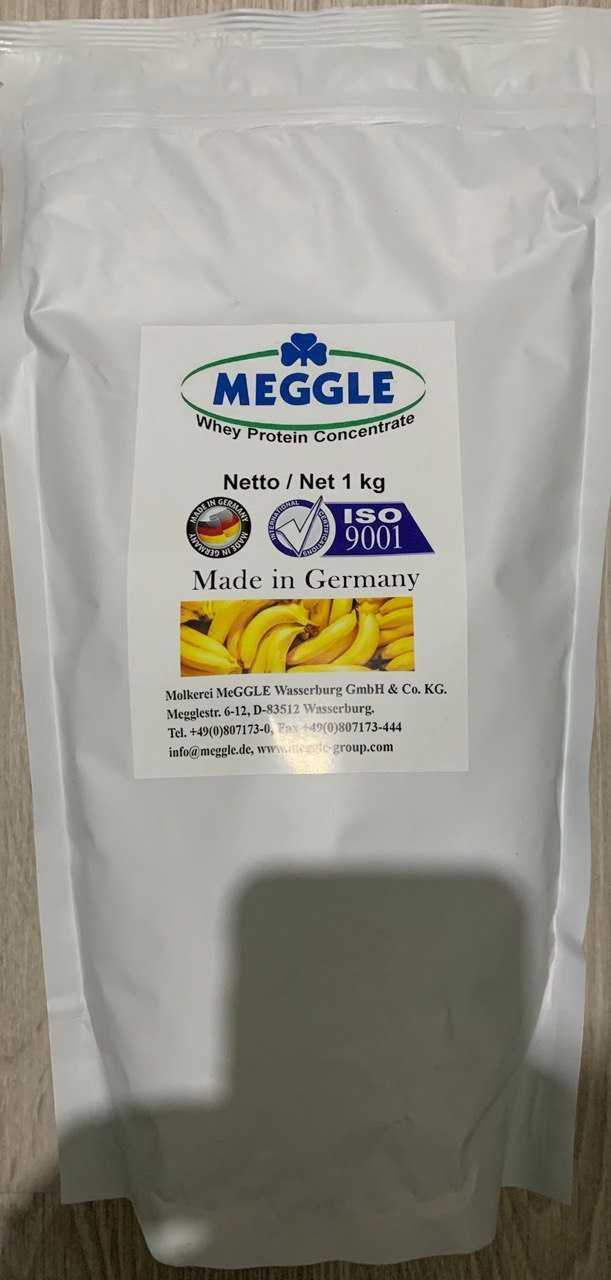 Акция от 5 кг., 1 бонус. Сывороточный протеин Meggle Wpc 80%