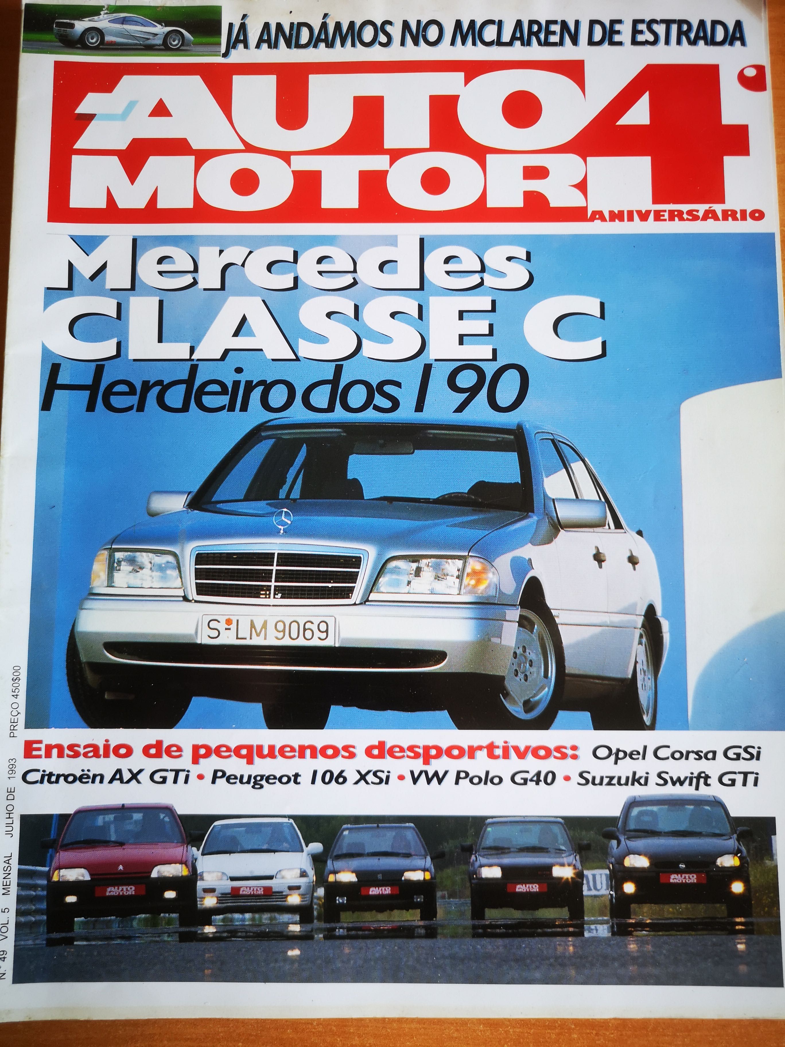 Coleção de Revistas Auto Motor