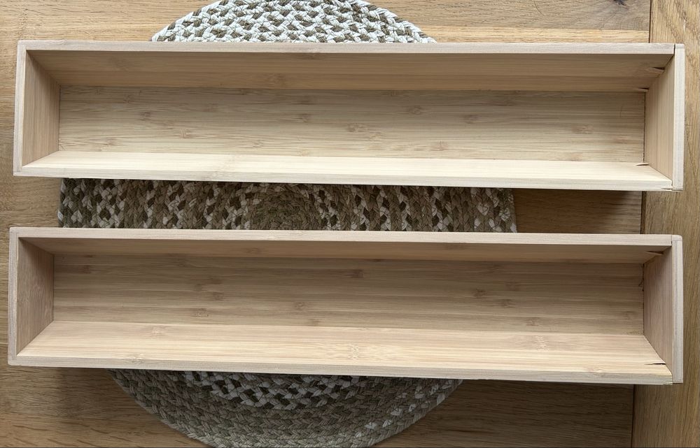 Wkład do szuflad Ikea Uppdatera przerobiony pod Blum organizer 2 szt.