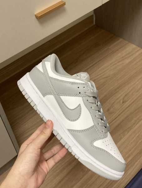 Dunk low grey fog  43