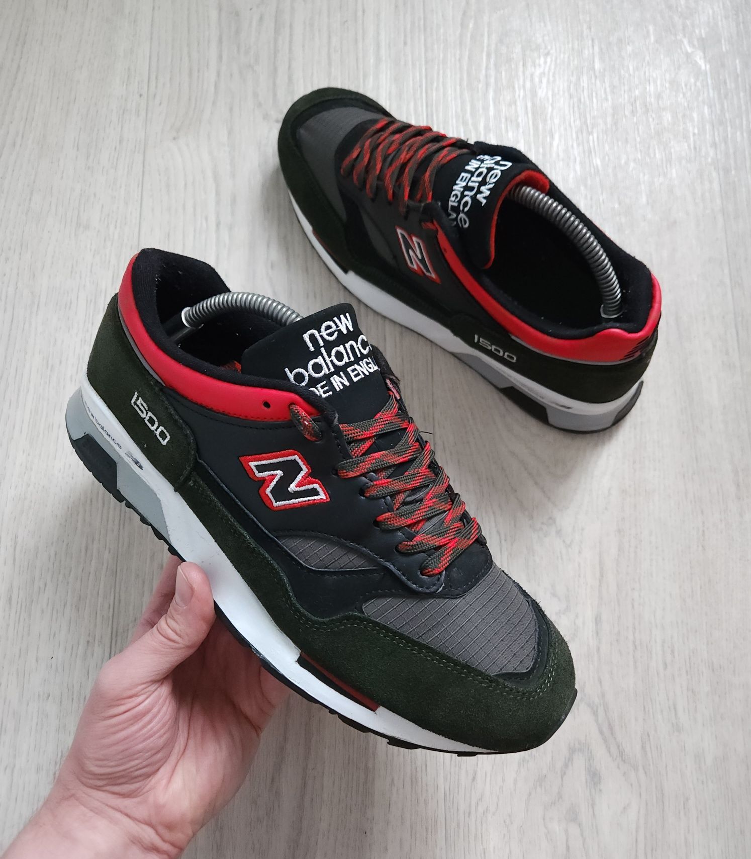 New balance M 1500 rgr uk кроссовки 42