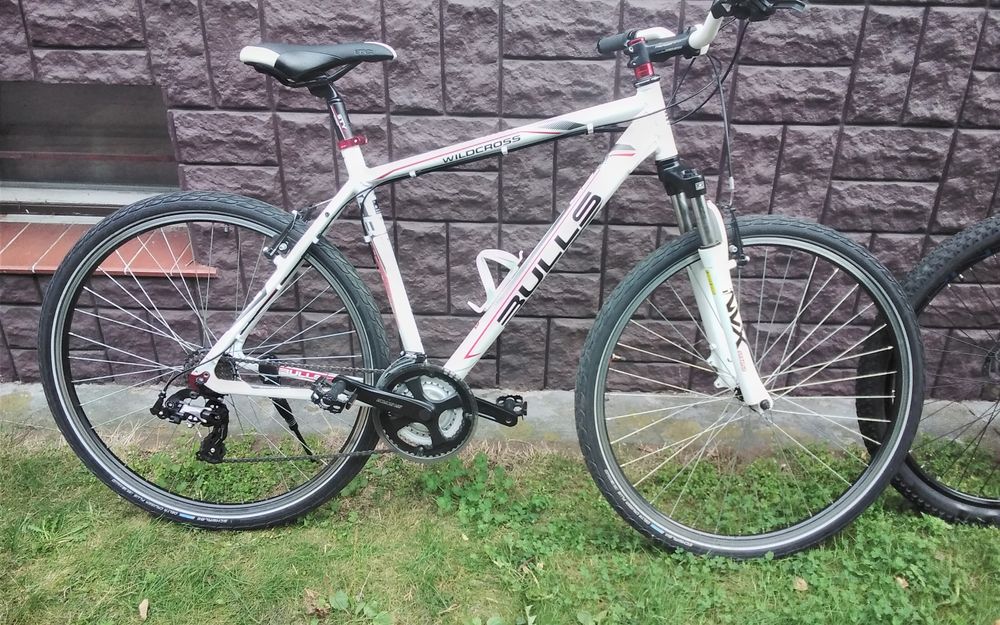 Niemiecki rower crossowy BULLS Wildcross.