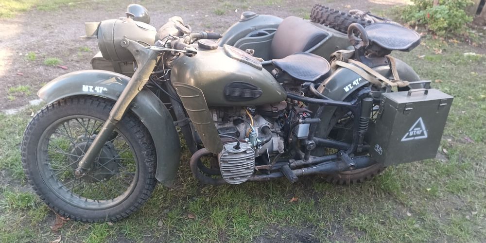 K-750 ,Dniepr ,Ural,m72