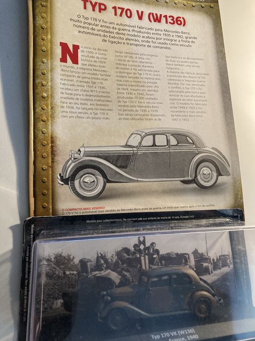 Veículo Militar - TYP 170 V ( W 136)