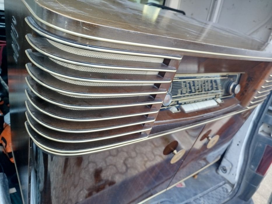 Radio TELEFUNKEN 1955 rok