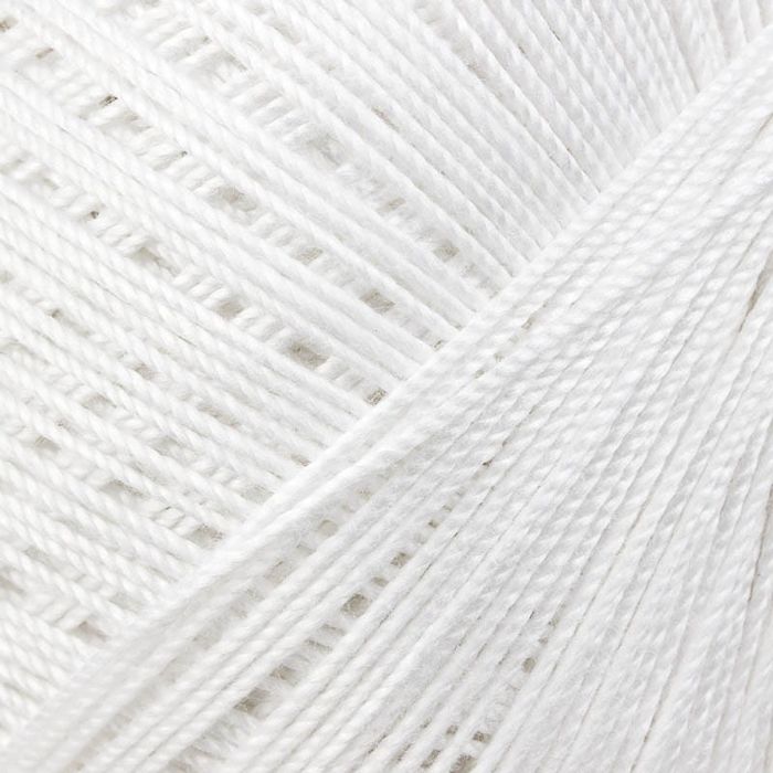 Kordonek Opus Natura Maximum biały zestaw 4 szt. 100% bawełna 4x100g 4
