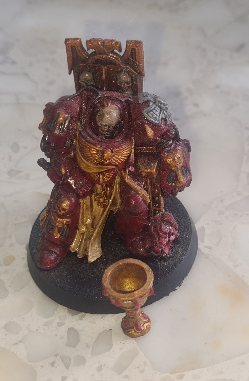 Warhammer wh40k trup ze space hulk pomalowany