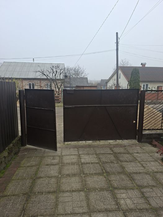 Ворота з хвірткою