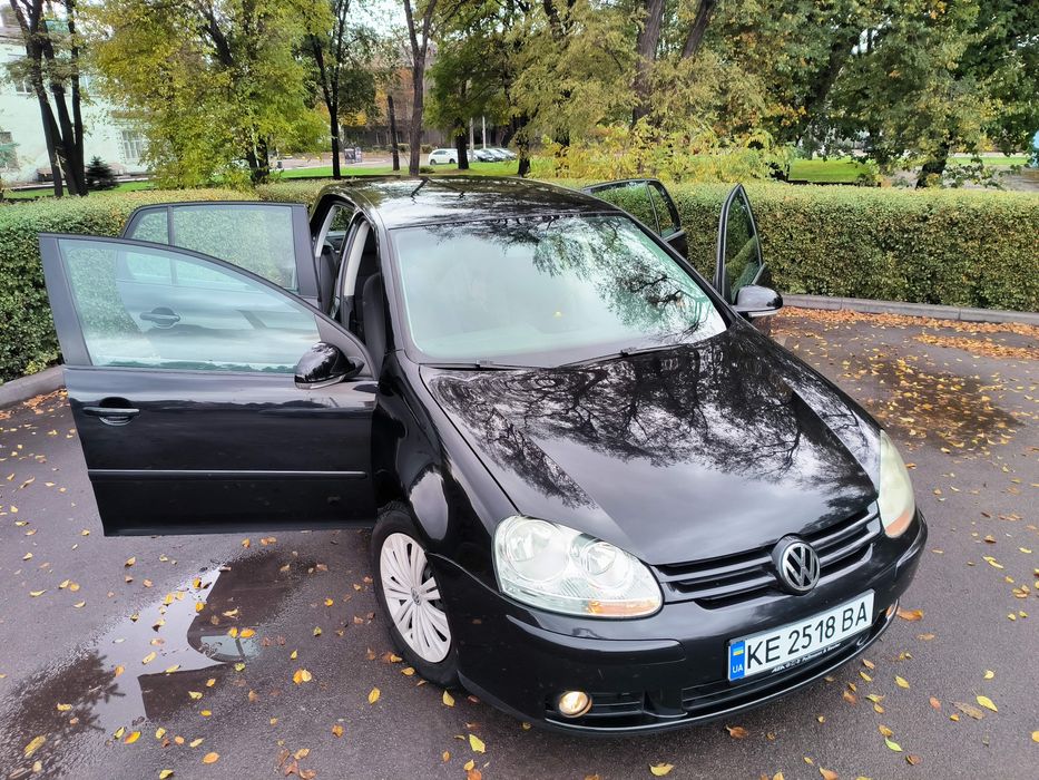 Volkswagen Golf 5, 2005 рік, бензин 1.4 BCA