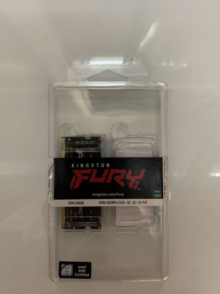 Оперативна пам‘ять Kingston Fury DDR4 8GB