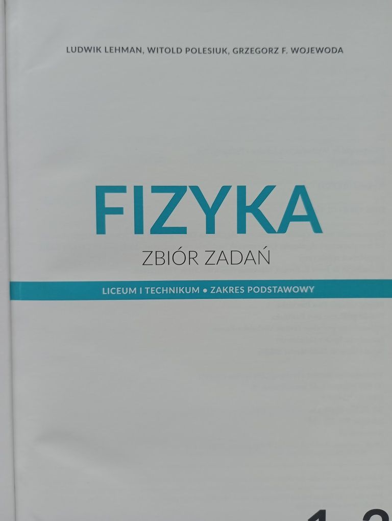 Fizyka zbiór zadań