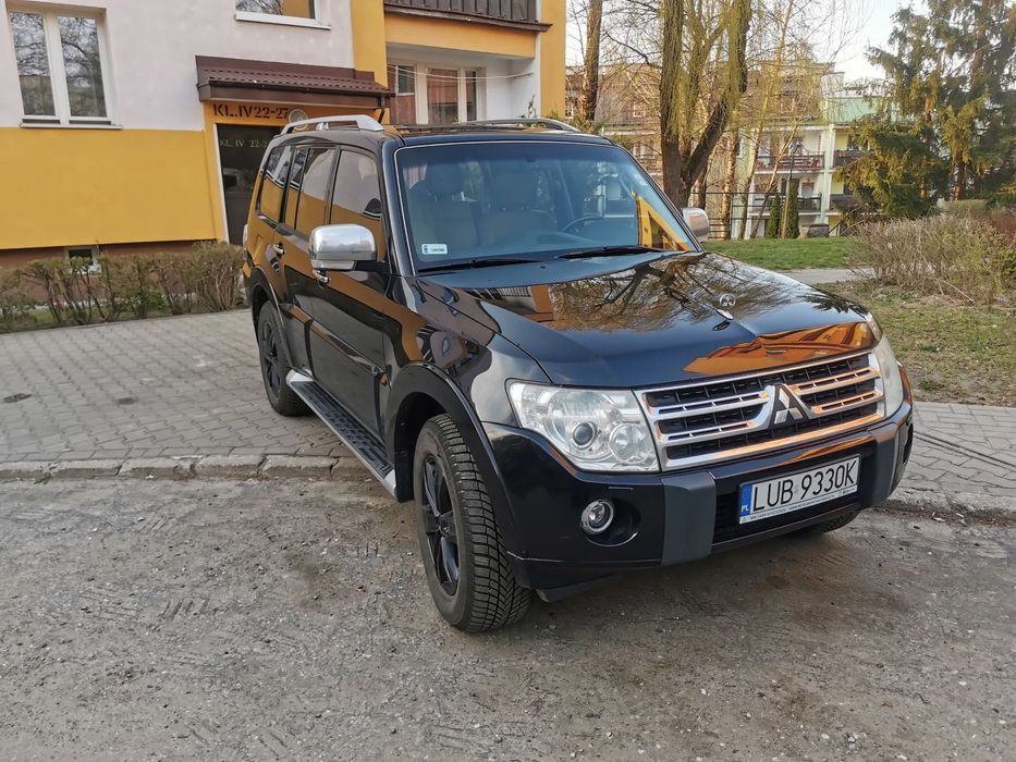 Mitsubishi Pajero Mitsubishi Pajero 3,8 V6 - 2010 benzyna, wersja limitowana DAKAR