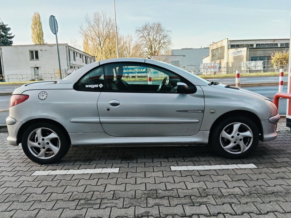Sprzedam Peugeot 206 CC Cabrio Sprawny Dach