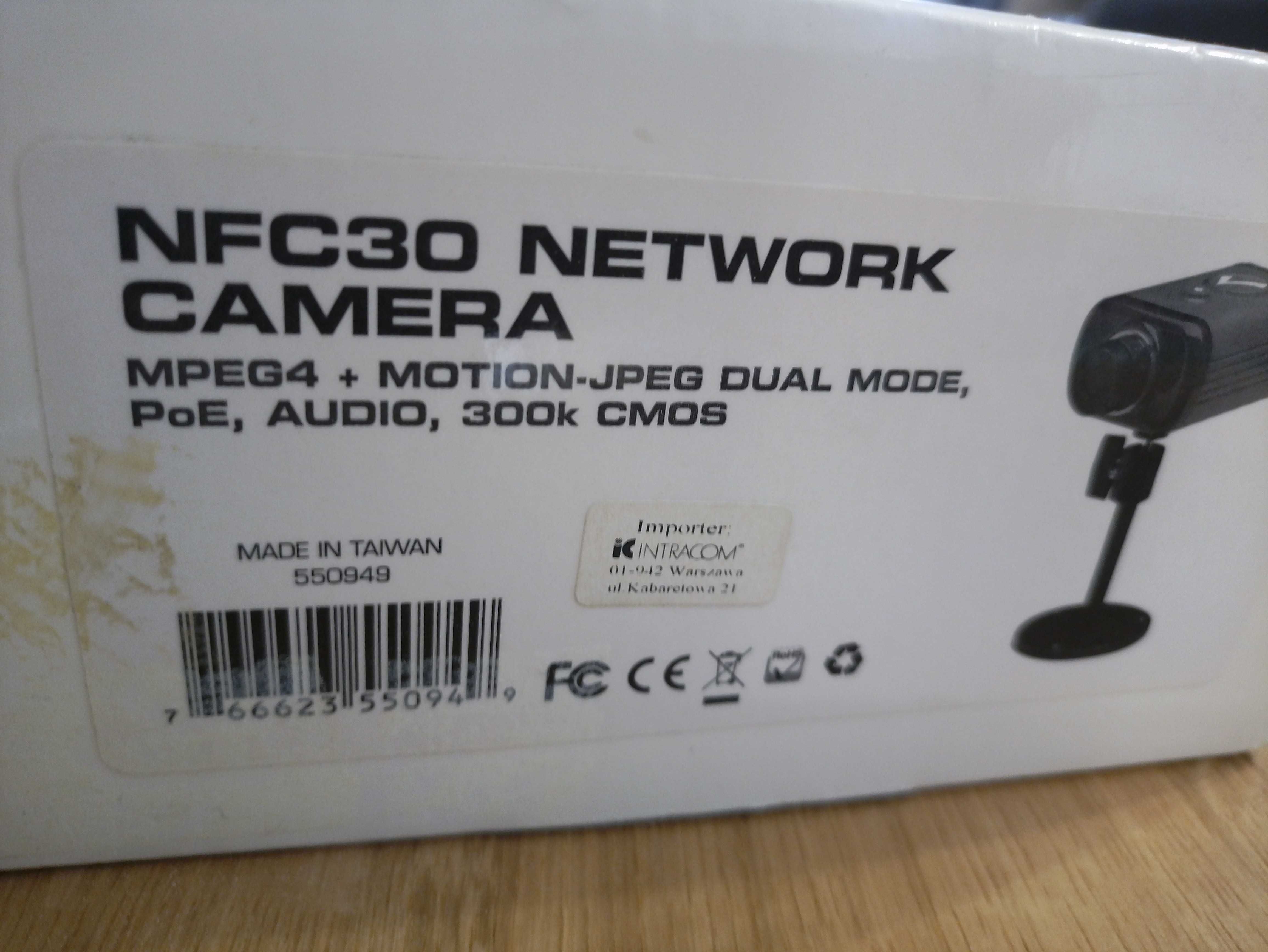 Kamera IP Intellinet NFC30 oryginalne pudełko