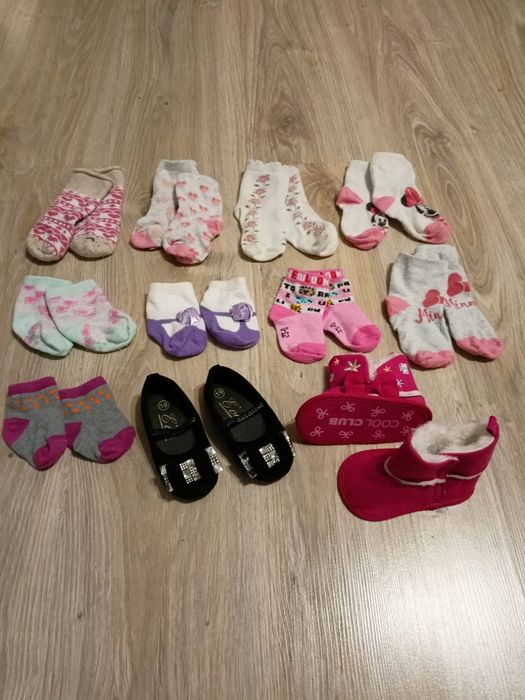 Zestaw ubrań dla dziewczynki, 2 x kombinezon, rozmiar 56 i 62, paka