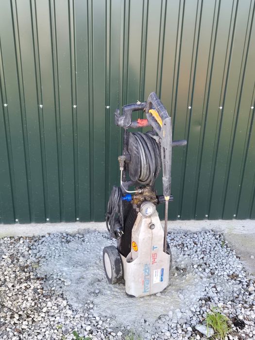 Máquina de pressão