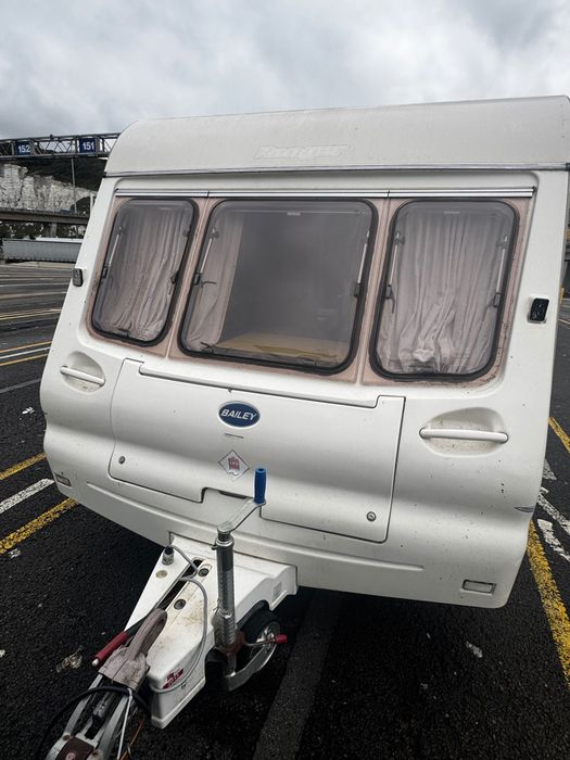 Caravana Bailey Mosselle 5 camas impecável