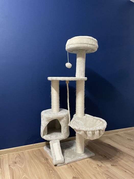 Drapak domek dla kota